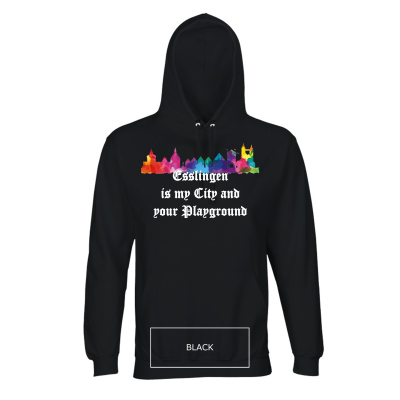 Organic Unisex Hoodie Black Edtion